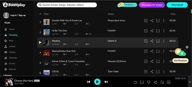 پیدا کردن آهنگهای ترند تیک تاک