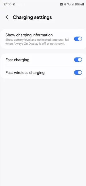 روش فهمیدن سلامت باتری سامسونگ
