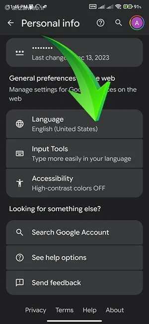 حل مشکل جمینای در ایران در اندروید