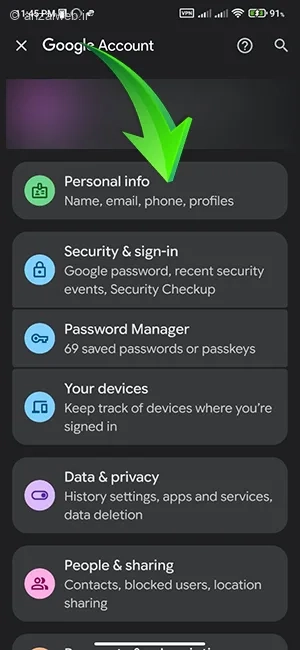 حل مشکل جمینای در ایران در ایفون