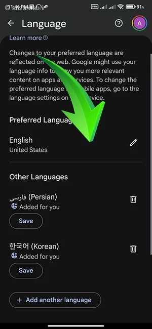نحوه حل مشکل جمینای در ایران