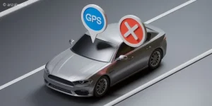آموزش حل مشکل GPS مانیتور خودرو