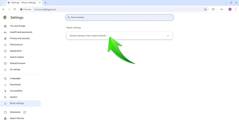 مراحل حل ارور پروکسی گوگل کروم