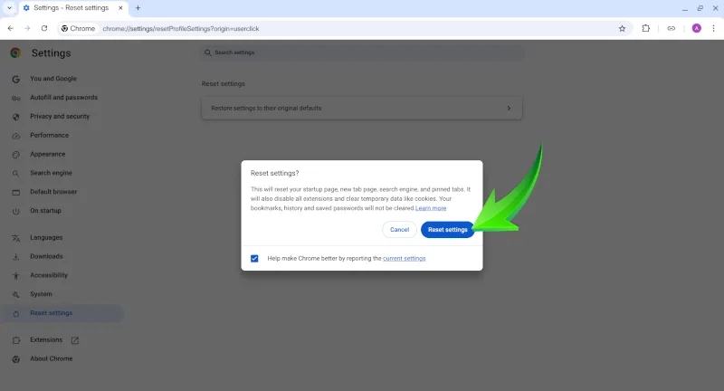 رفع همه خطاها و ارور پروکسی گوگل کروم