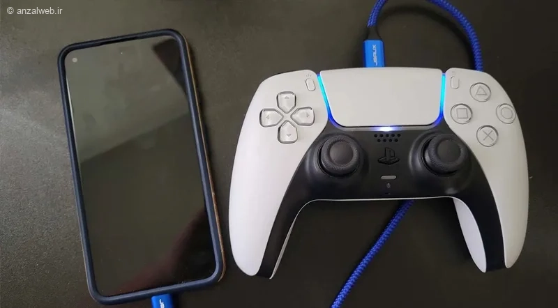 حل مشکل شارژ نشدن دسته PS5