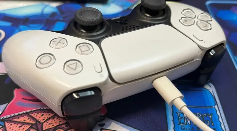 مشکل شارژ نشدن دسته PS5 و روش حل آن