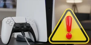آموزش حل مشکل شارژ نشدن دسته PS5 (با پایه، در حالت خاموش و...)