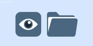 مخفی كردن پوشه در ويندوز 11 و 10 پشت یک شورت کات ساده