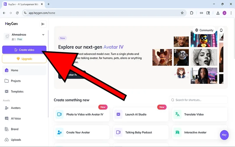 سایت ساخت کلیپ آموزشی با هوش مصنوعی 