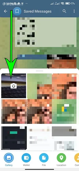 روش کامل ایجاد گیف در تلگرام