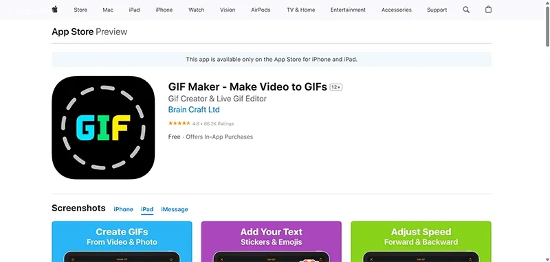 اپ‌های ساخت گیف تلگرام