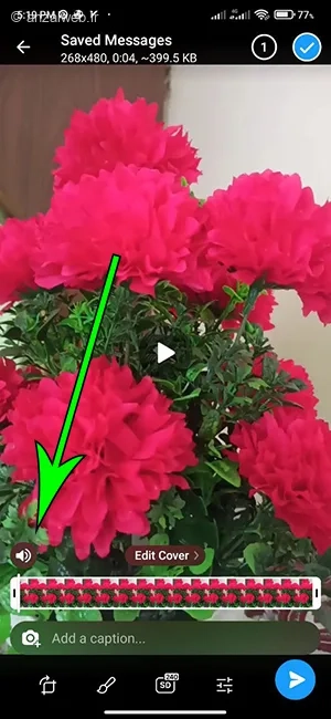 اموزش ساختن گیف‌ها در تلگرام