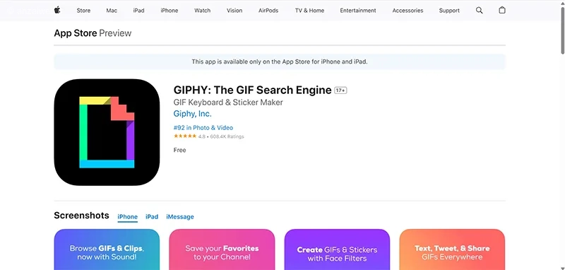 اپ‌های مخصوص ساخت گیف تلگرام