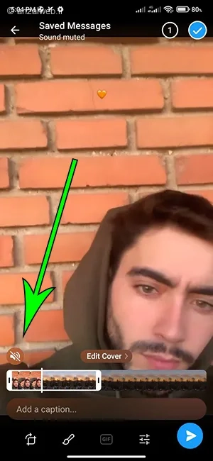 ساختن گیف متحرک با تلگرام