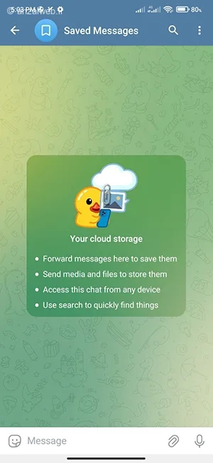 ساختن انواع گیف تلگرام
