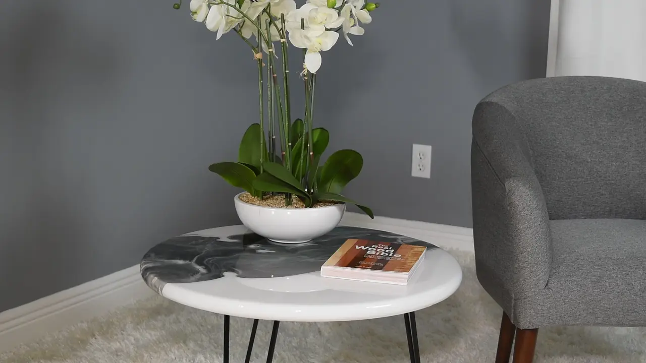 how to make resin table