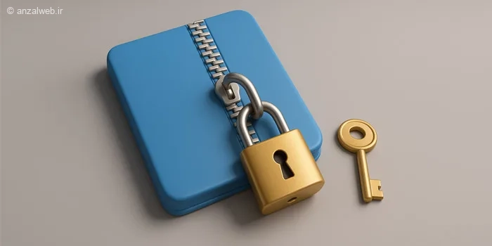 آموزش گذاشتن رمز روی فایل زیپ توسط برنامه WinRAR و ۷-Zip
