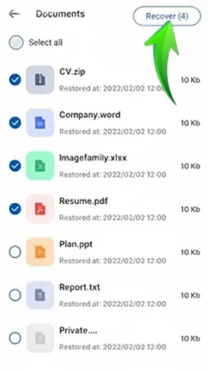 نکات ریکاوری عکس‌ها در سامسونگ