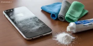 آموزش از بین بردن خط و خش آیفون ( 7 روش)