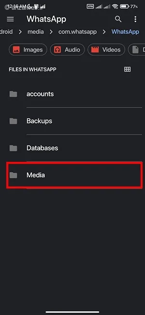 روش های بازگردانی پیام‌های واتساپ
