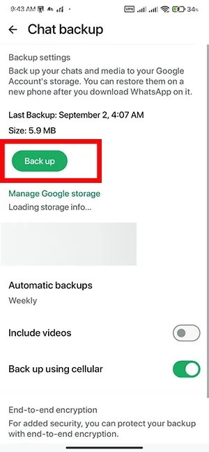 اپ بازگردانی پیام‌های واتساپ