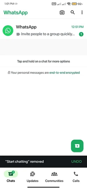 قدم به قدم بازگردانی پیام‌های واتساپ