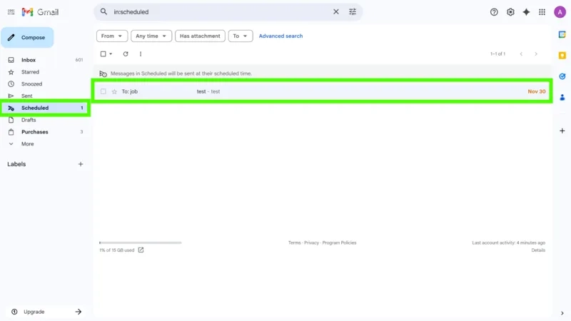 ارسال خودکار ایمیل در جیمیل به دیگران