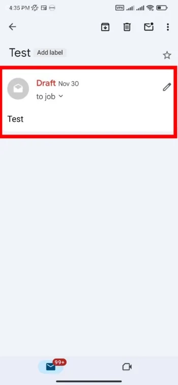 پوشه ارسال خودکار ایمیل در جیمیل