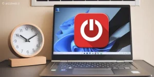 آموزش تنظیم خاموش شدن خودکار ویندوز 10