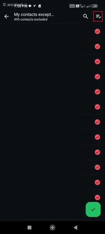 جلوگیری از اضافه شدن در گروه واتساپ توسط هیچکس
