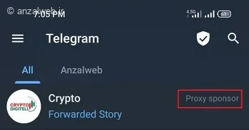پروکسی های تبلیغاتی تلگرام