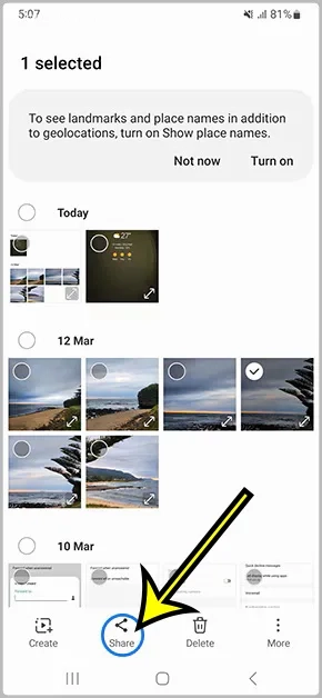 آموزش انتقال اطلاعات بین دو گوشی سامسونگ