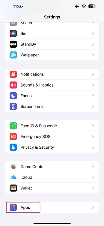 جلوگیری از آپدیت خودکار اپ ها در اپ استور