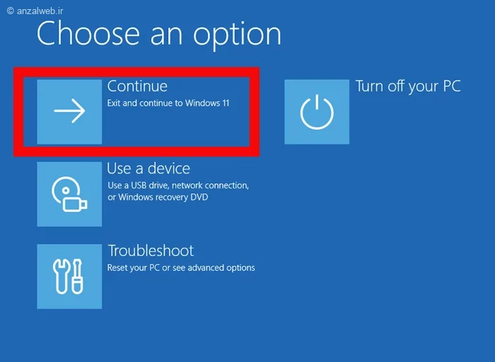 دانلود برنامه تعمیر خودکار ویندوز ۱۱