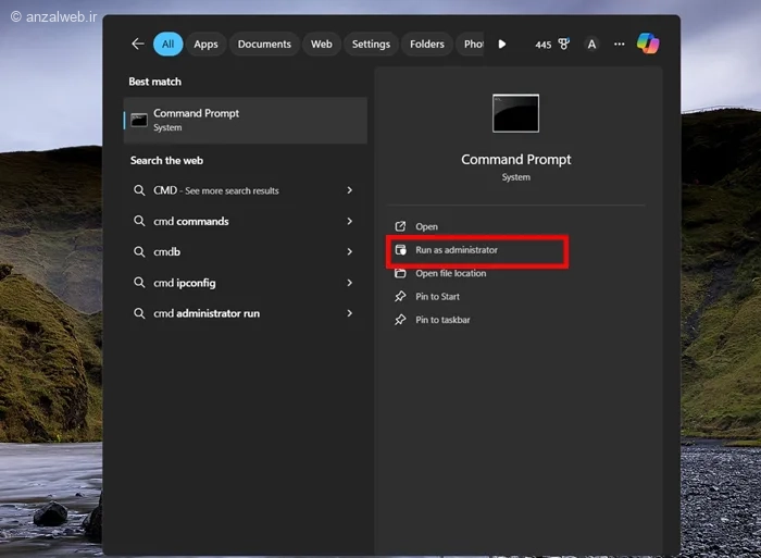تعمیر خودکار ویندوز ۱۱ و ۱۰