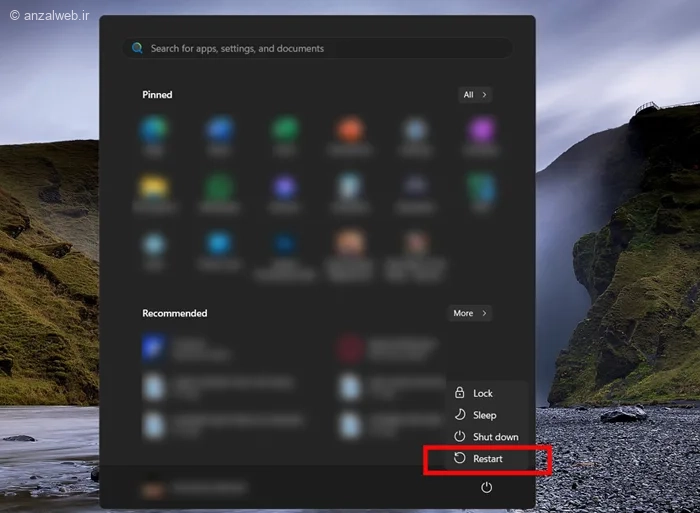 تعمیر خودکار ویندوز ۱۱ لپ تاپ