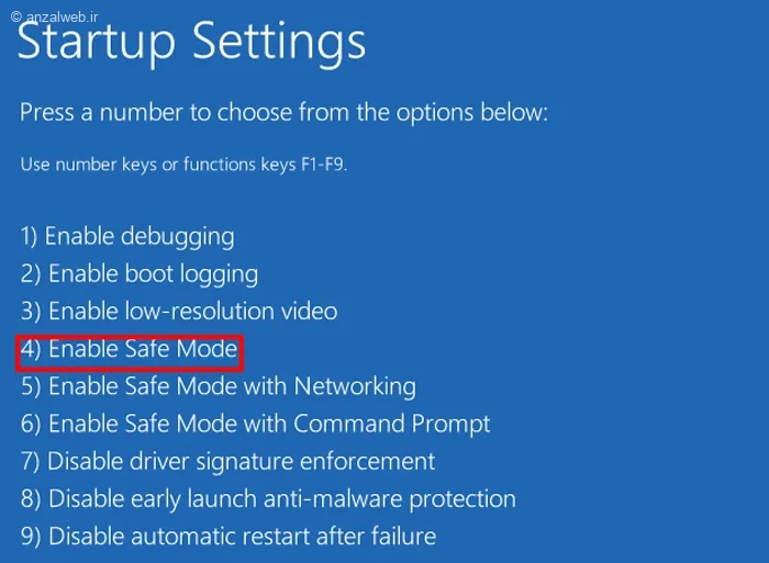 آموزش تعمیر خودکار ویندوز ۱۱