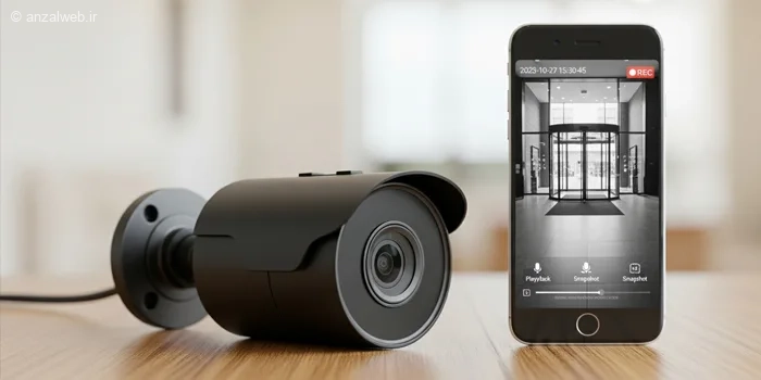 آموزش دیدن فیلم ضبط شده دوربین مداربسته با کامپیوتر، گوشی و تلویزیون