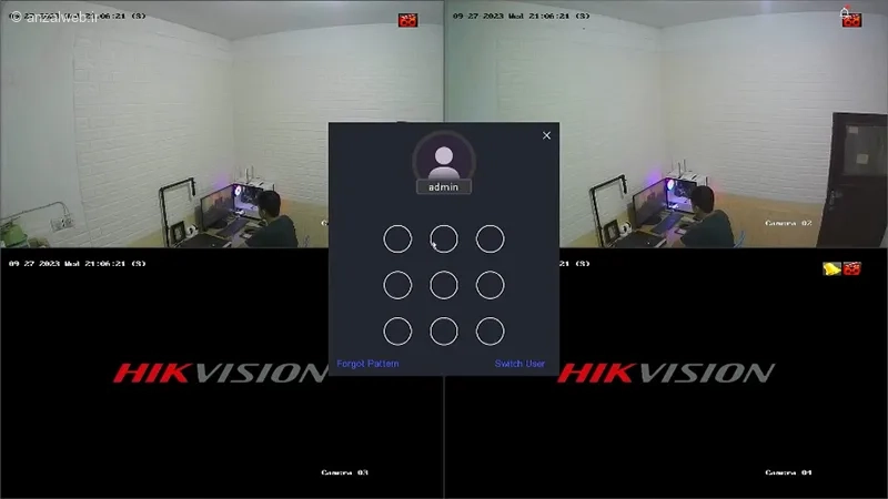 دیدن فیلم دوربین مداربسته درب