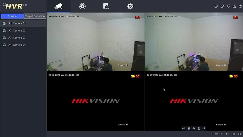 دیدن فیلم دوربین مداربسته خارجی