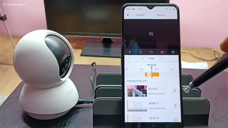 دیدن فیلم دوربین مداربسته با اپ