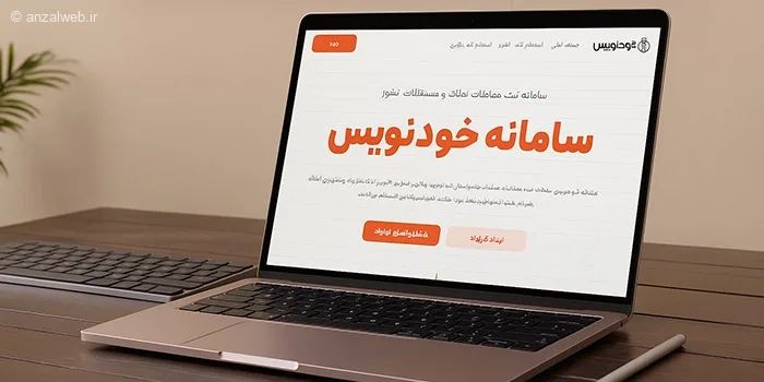 آموزش تصویری تنظیم مبایعه و قرارداد اجاره در سامانه خودنویس