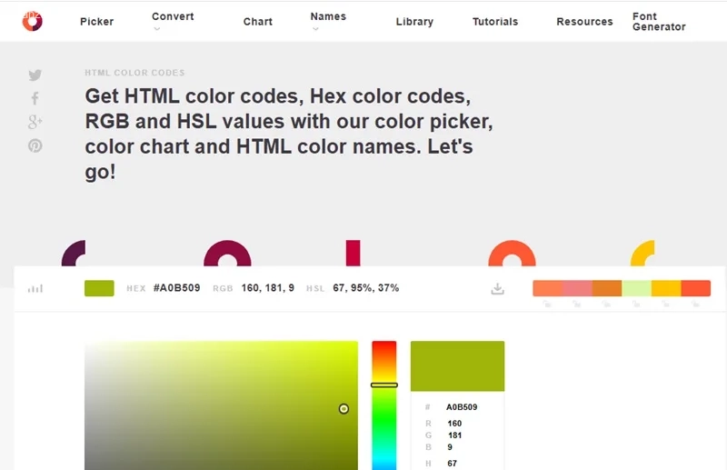 تشخیص کد رنگ