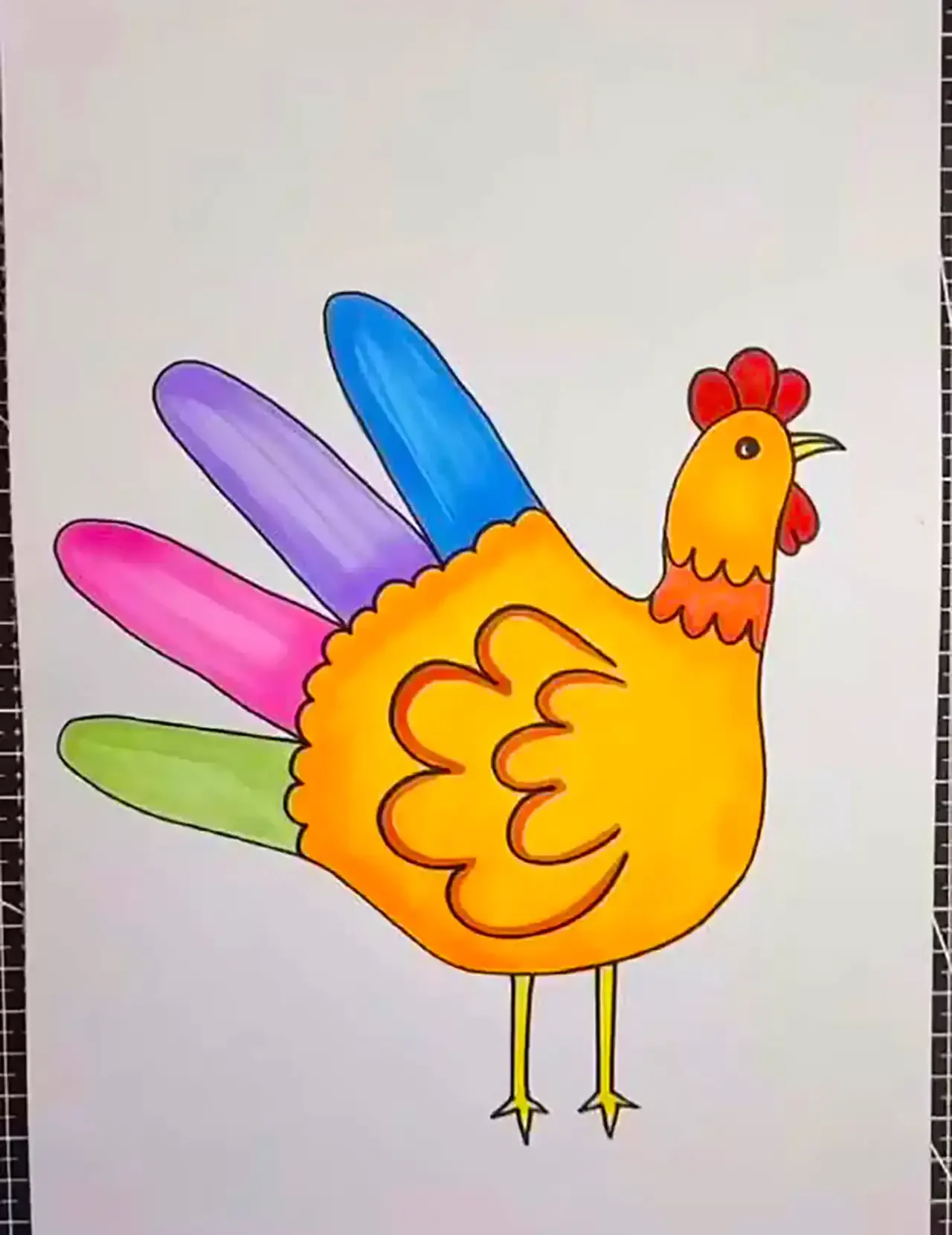 ایده نقاشی آسان + بهترین ایده ها برای طراحی و نقاشی آسان بسیار زیبا و بامزه