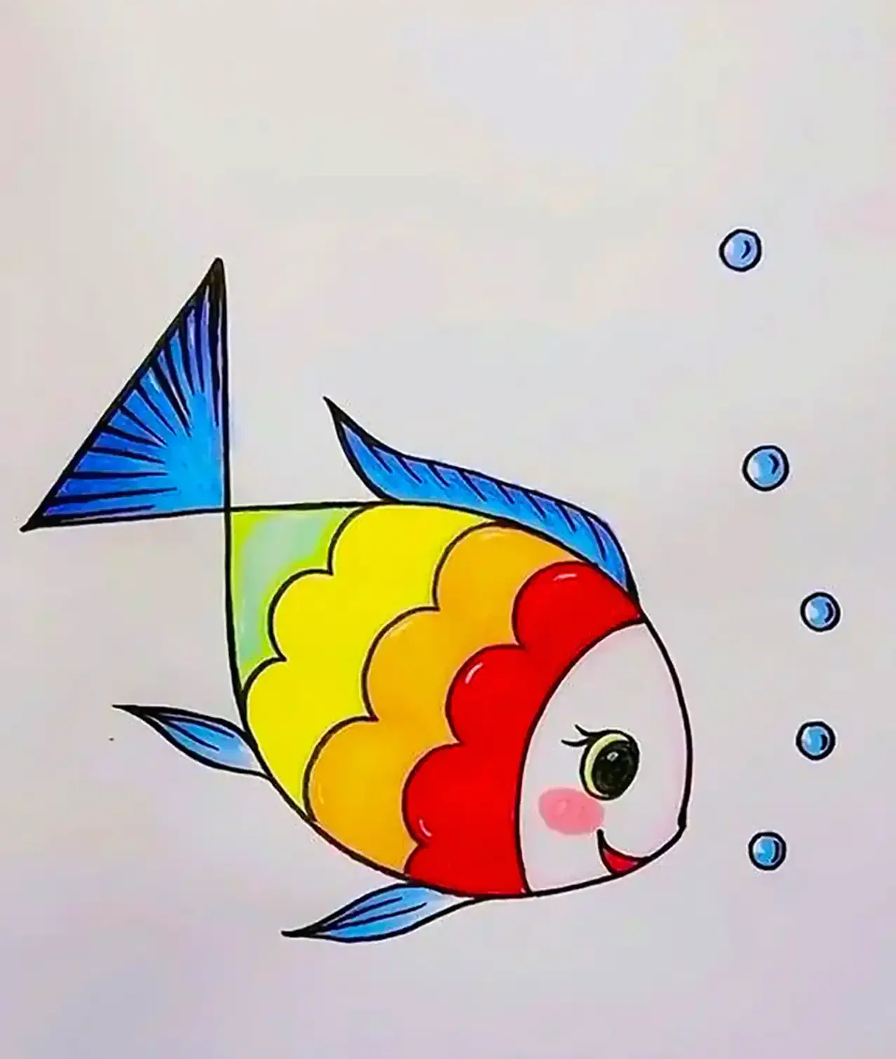 ایده نقاشی آسان + بهترین ایده ها برای طراحی و نقاشی آسان بسیار زیبا و بامزه