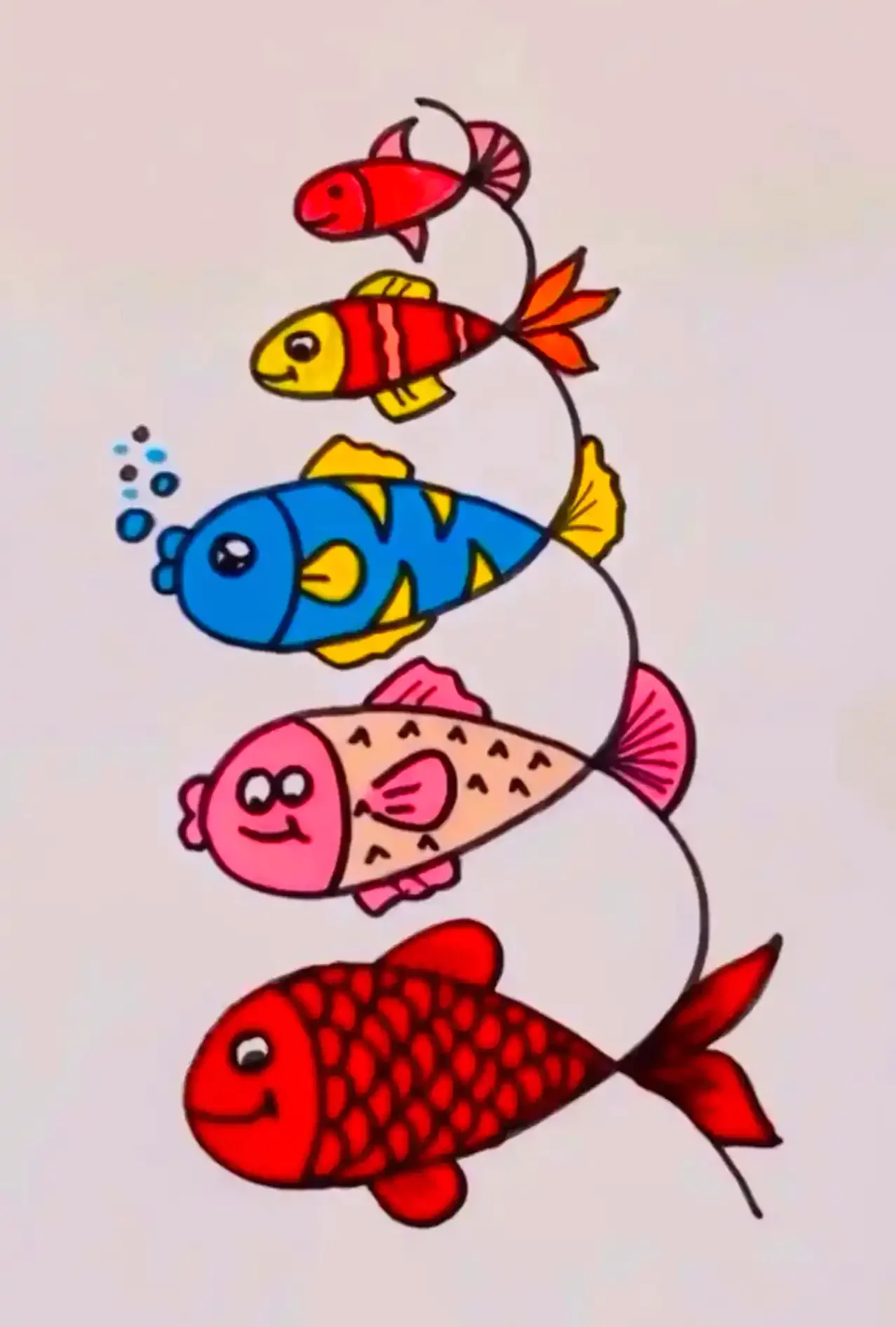 ایده نقاشی آسان + بهترین ایده ها برای طراحی و نقاشی آسان بسیار زیبا و بامزه