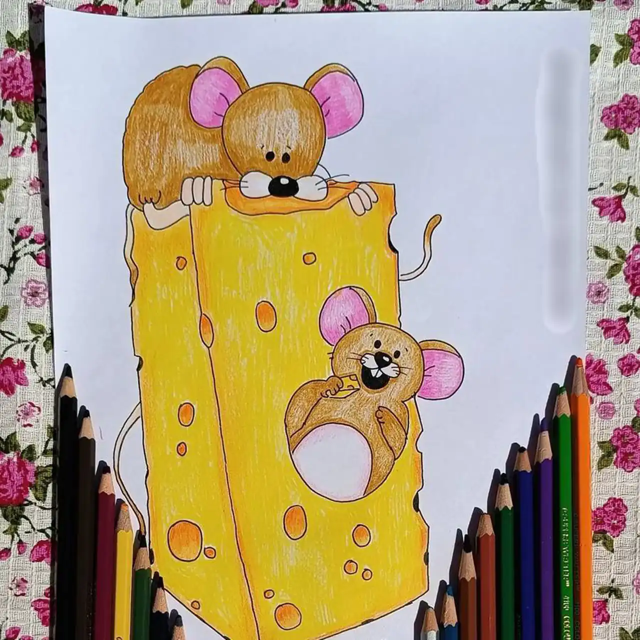 ایده نقاشی آسان + بهترین ایده ها برای طراحی و نقاشی آسان بسیار زیبا و بامزه