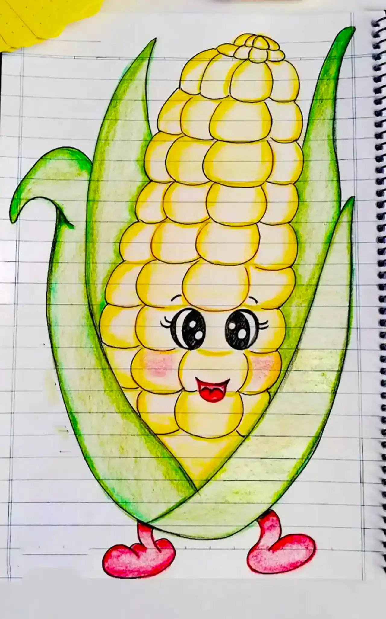 ایده نقاشی آسان + بهترین ایده ها برای طراحی و نقاشی آسان بسیار زیبا و بامزه