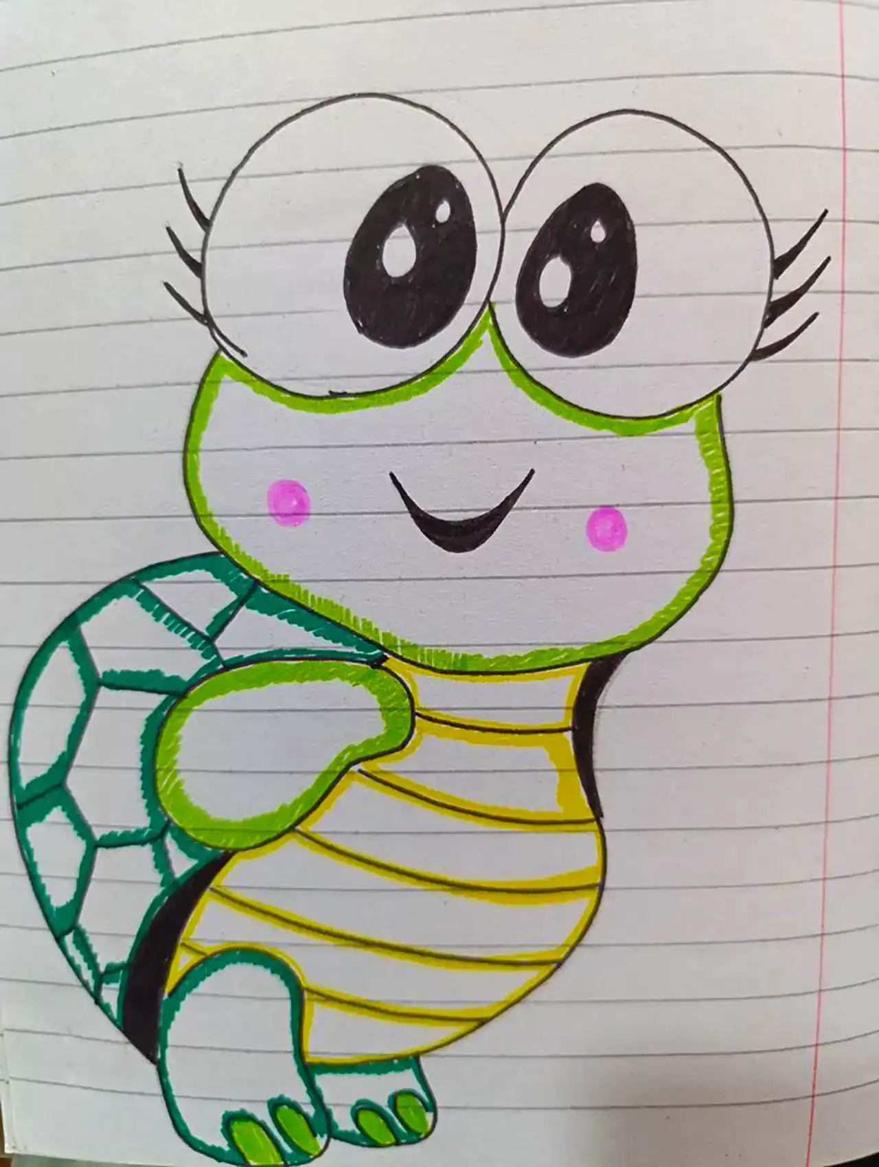 ایده نقاشی آسان + بهترین ایده ها برای طراحی و نقاشی آسان بسیار زیبا و بامزه