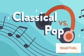 تفاوت موسیقی کلاسیک و پاپ